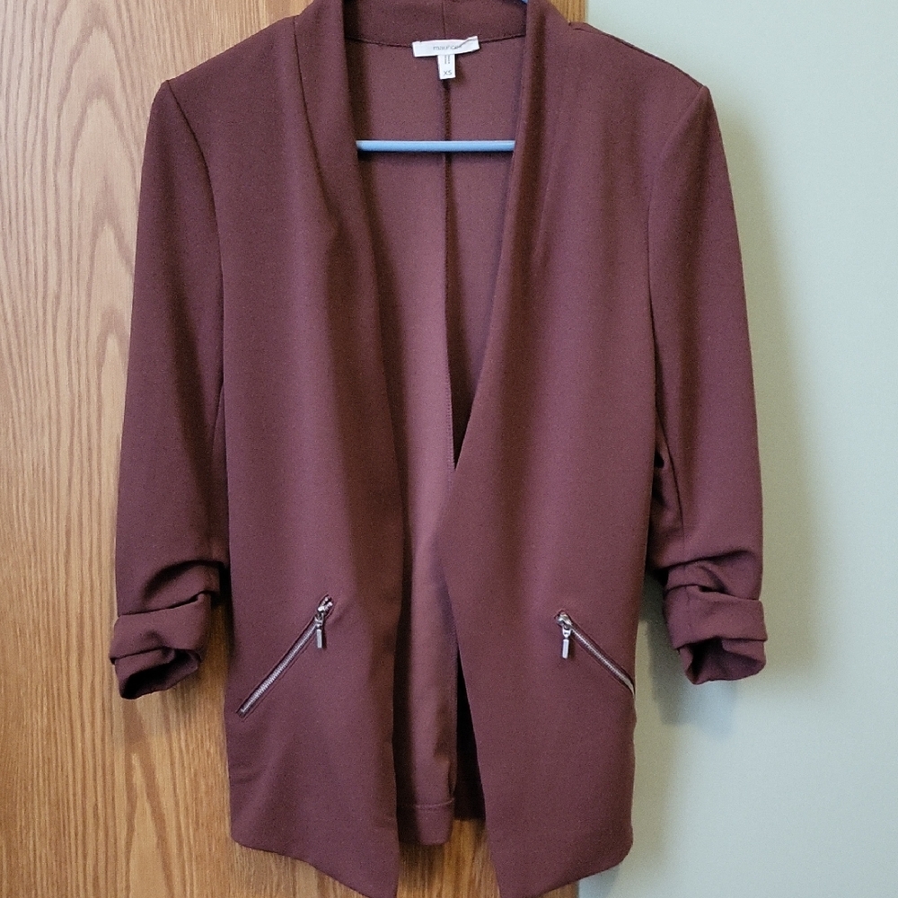 New Maurices Women's Brown/Purple Jacket